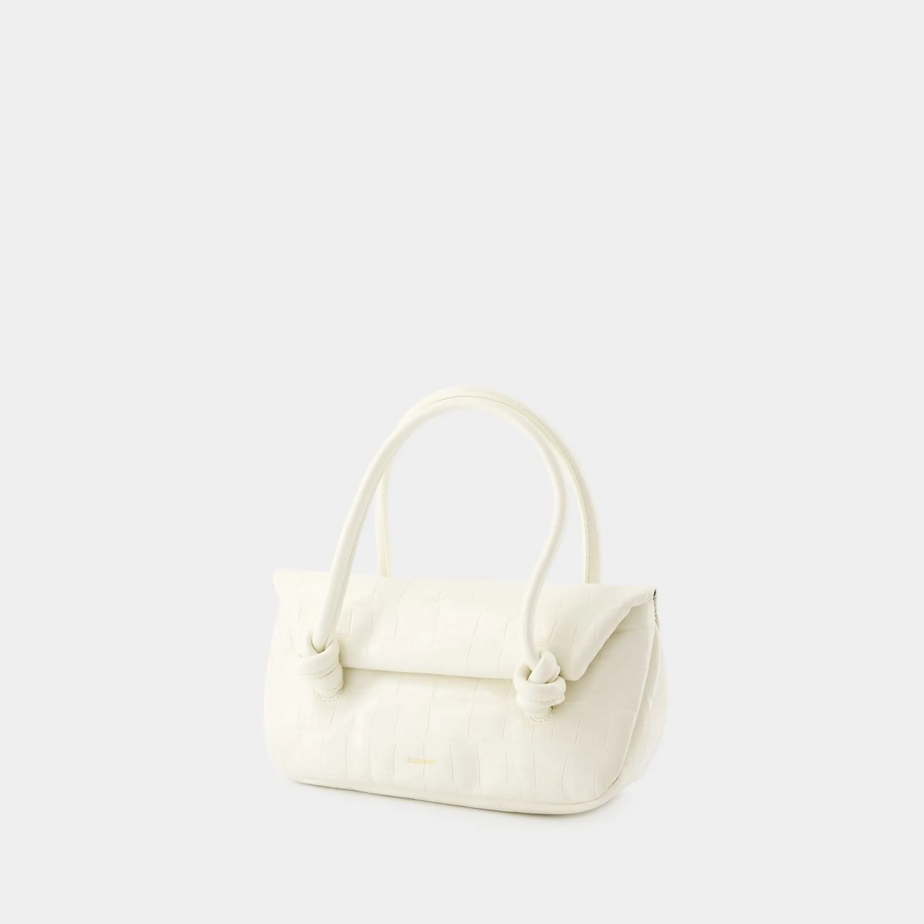Knot Sm Shoulder Bag - Jil Sander - Leather - Beige