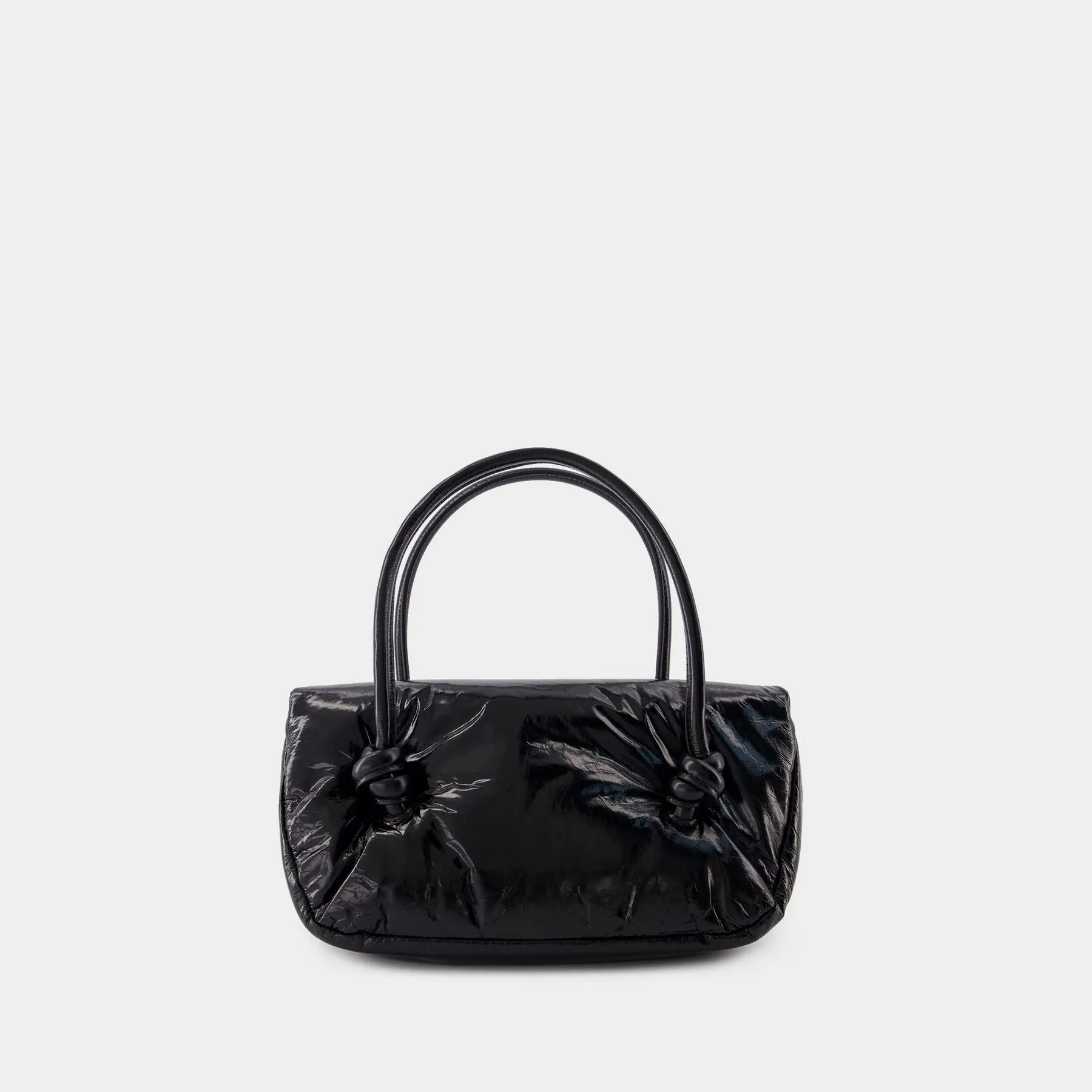 Knot Sm Shoulder Bag - Jil Sander - Leather - Black