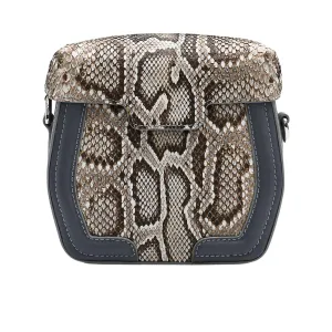 Kyra Funivia Natural Molurusgrey Shoulder Bag