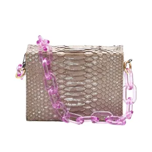 Kyra Women's Lora Hologram Shoulder Bag