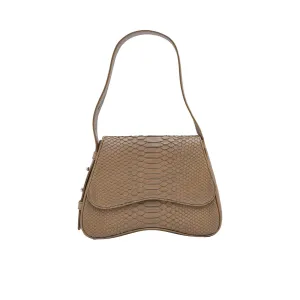 Kyra Women's Michelle Taupe Shoulder Bag