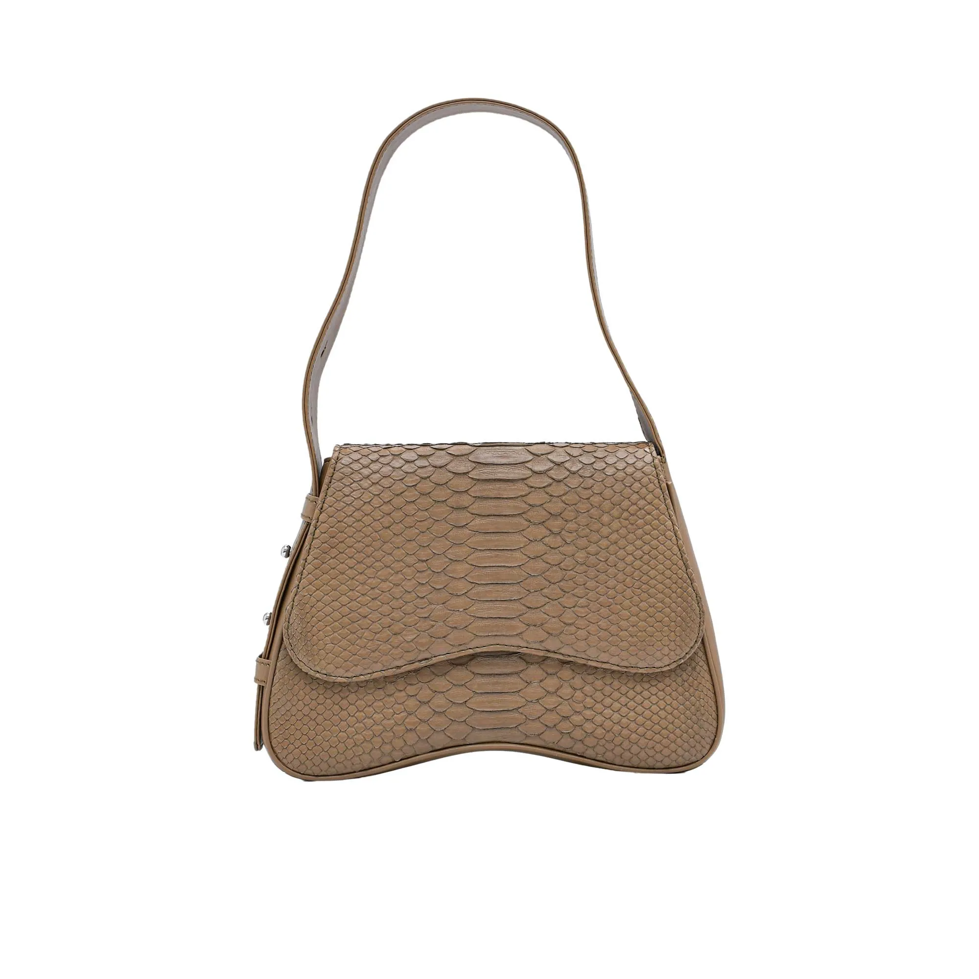 Kyra Women's Michelle Taupe Shoulder Bag