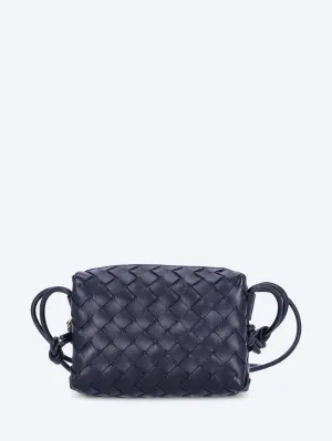 Lambskin loop mini bag