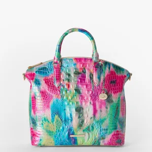 Large Duxbury Satchel Brahmin