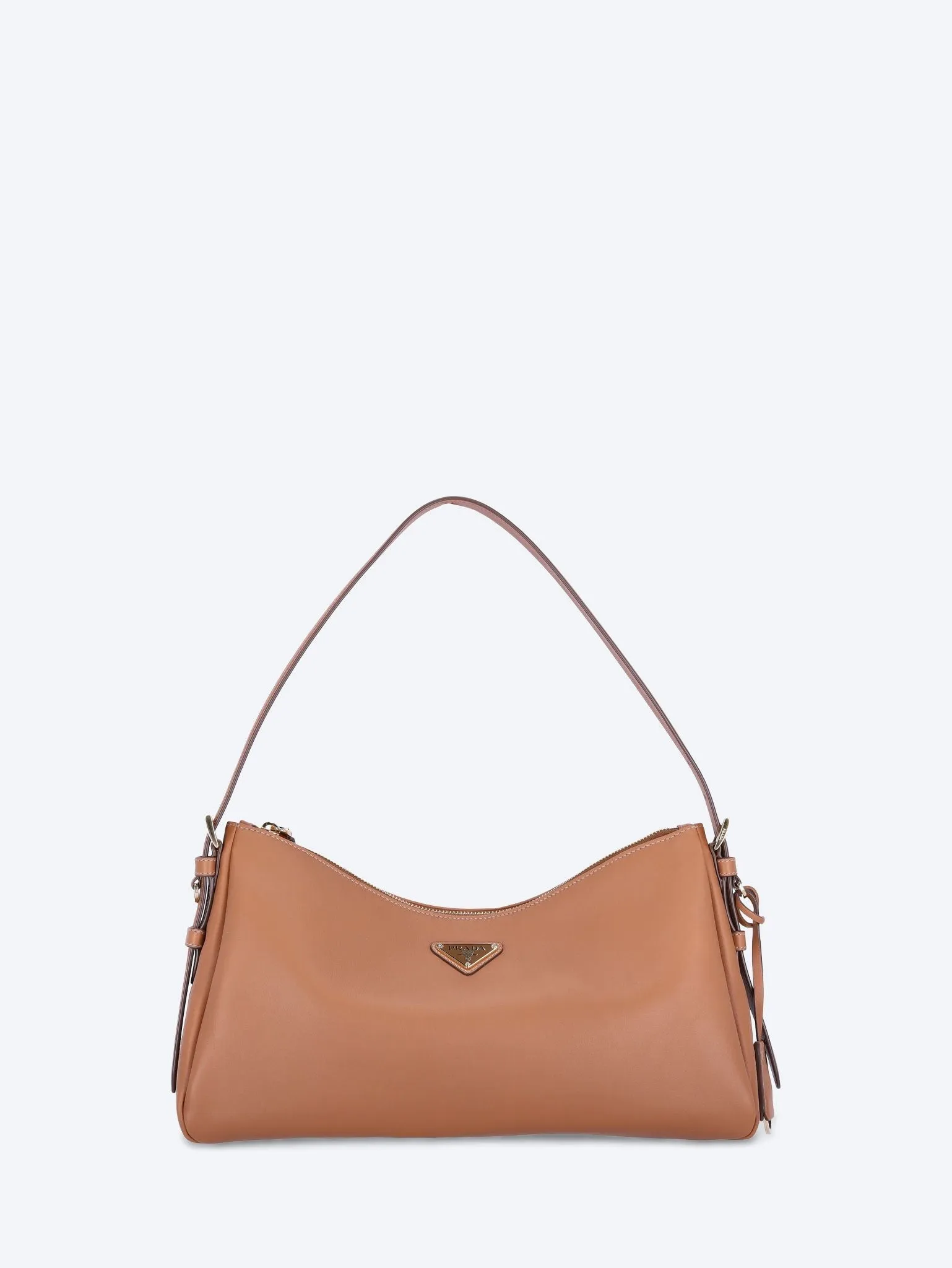 Large leather shoulder bag