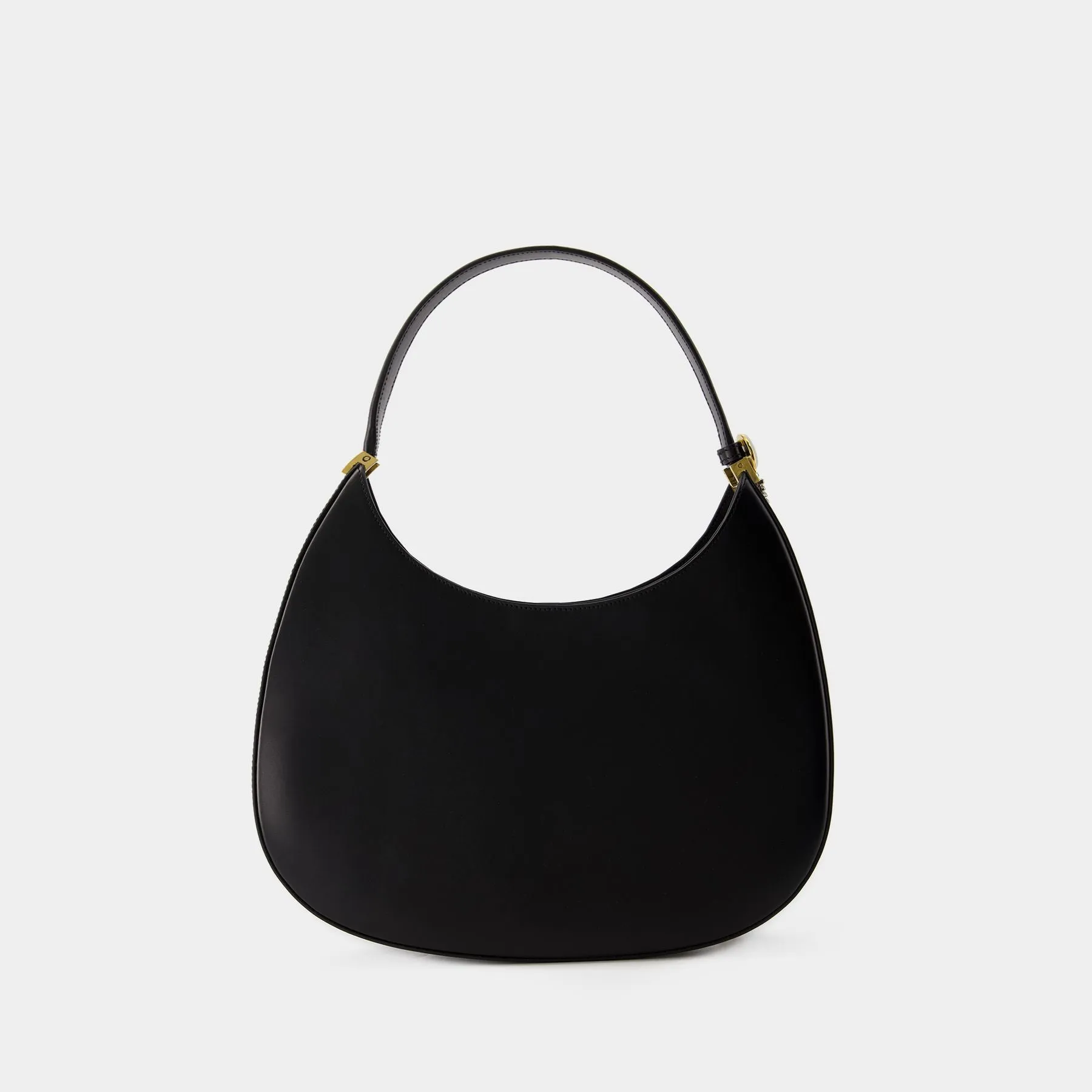 Large Vesna Hobo Bag - Magda Butrym - Leather - Black