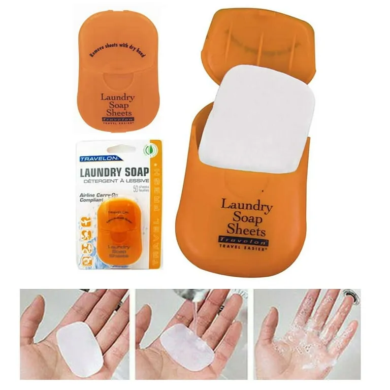 Laundry Soap Sheets