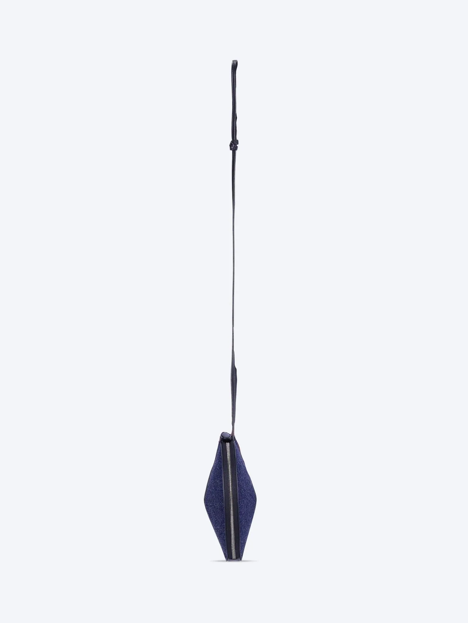 Le cœur denim shoulder bag