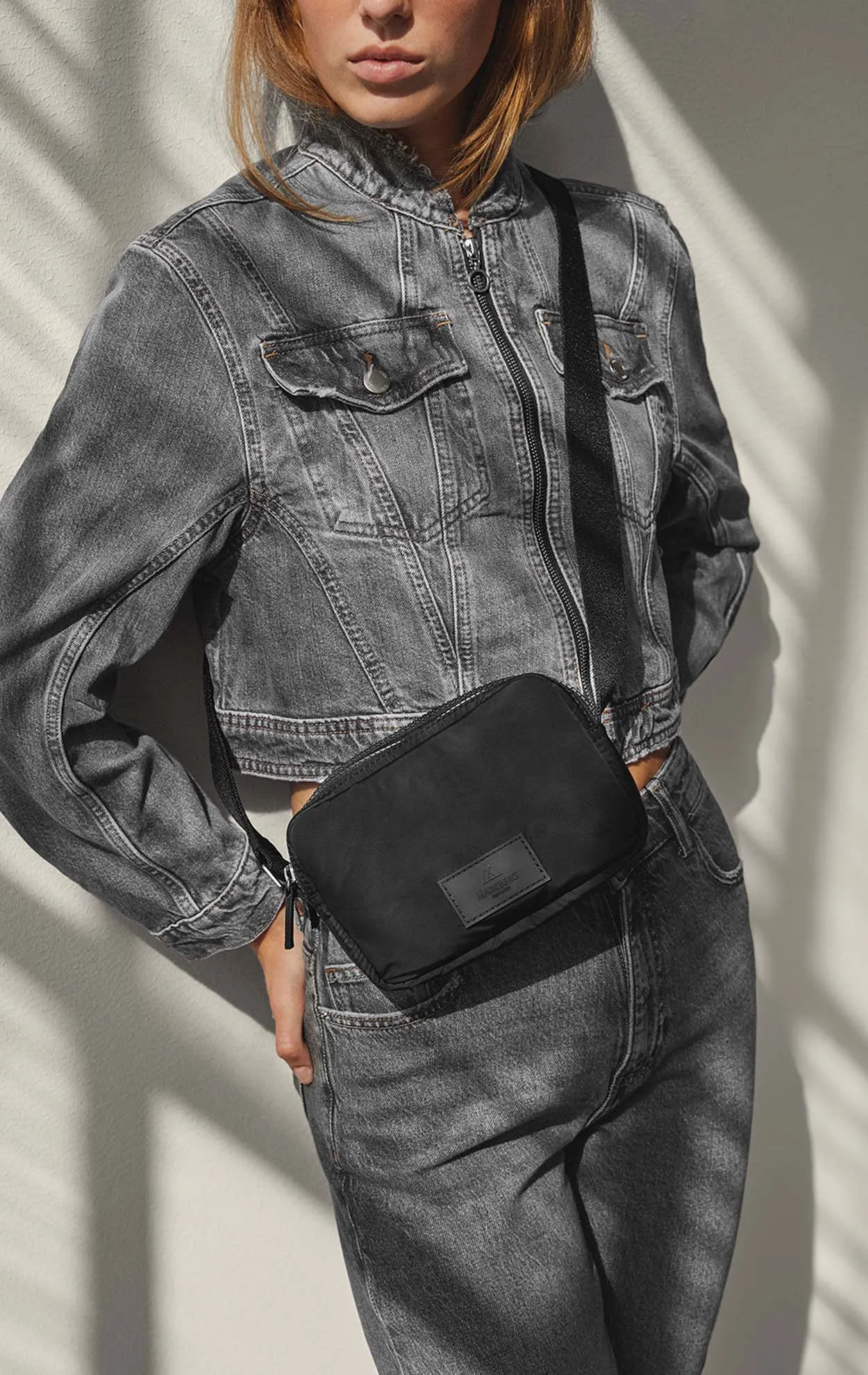 LessMBG Crossbody Bag, Recycled