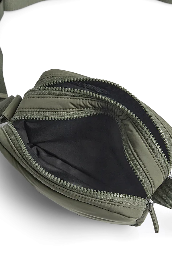 LessMBG Crossbody Bag, Recycled