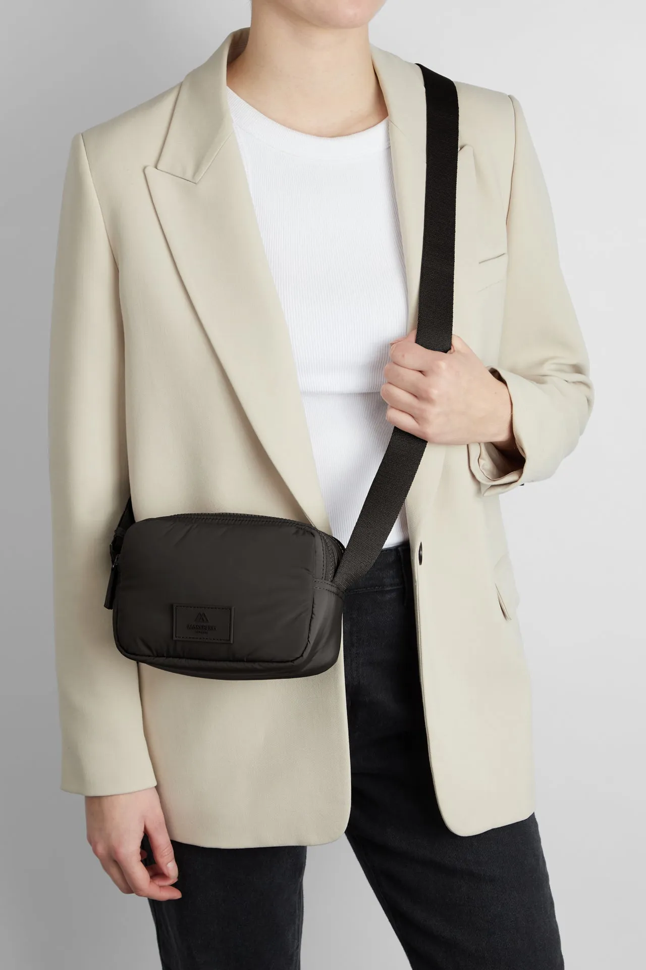 LessMBG Crossbody Bag, Recycled