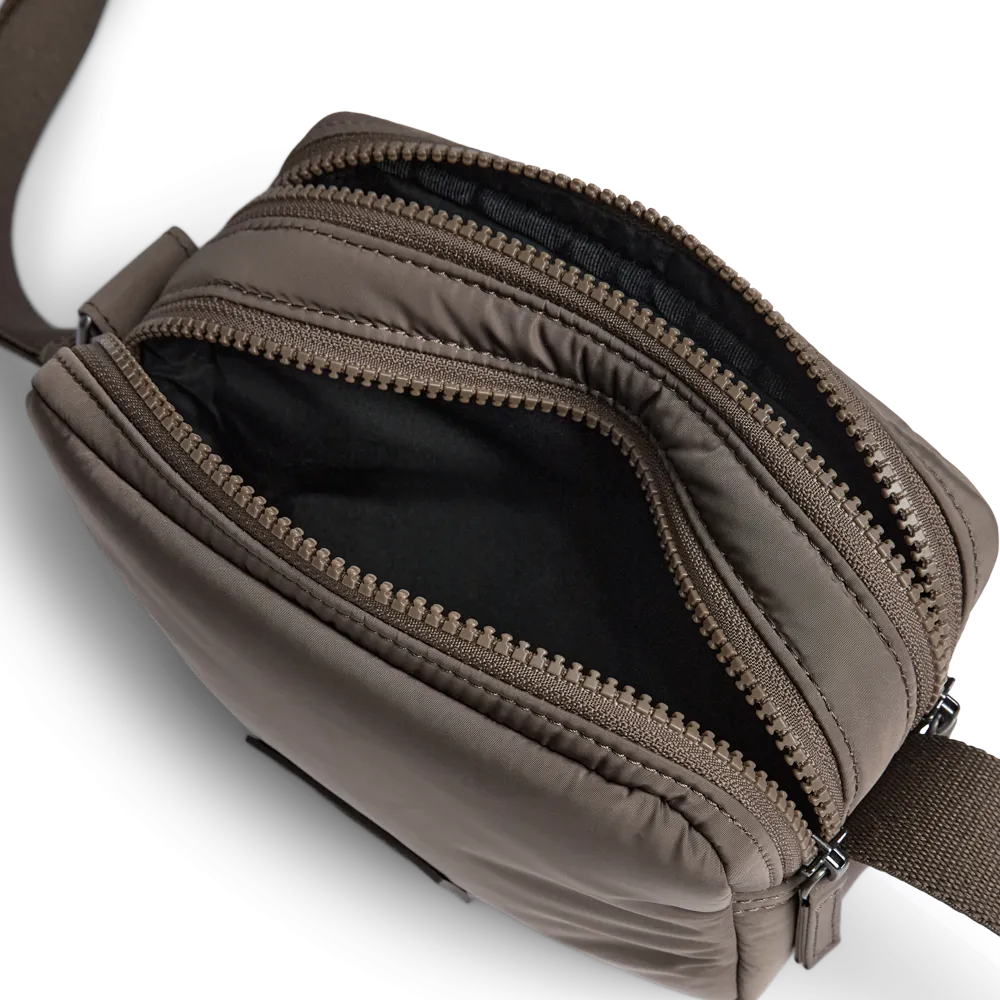 LessMBG Crossbody Bag, Recycled