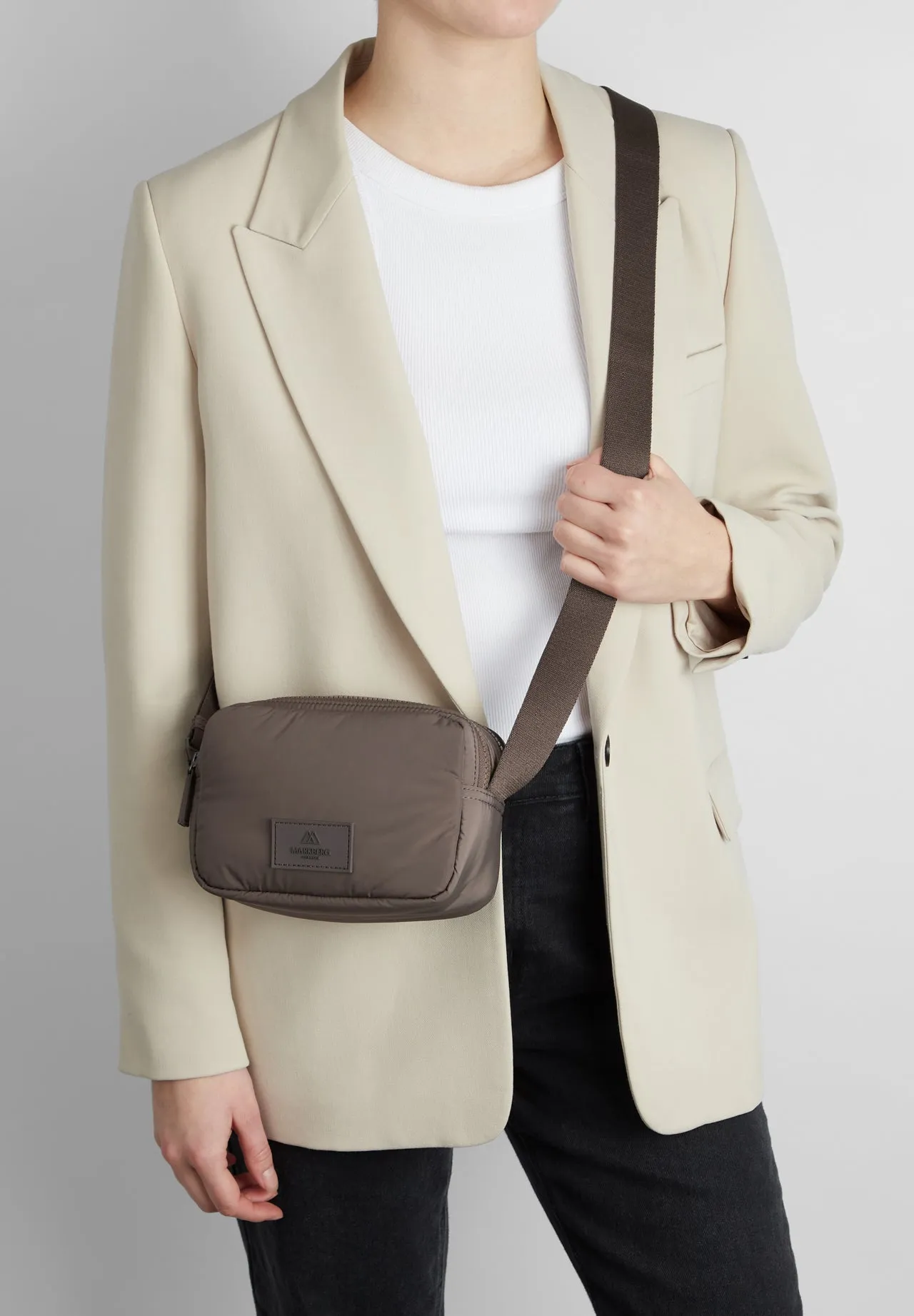 LessMBG Crossbody Bag, Recycled