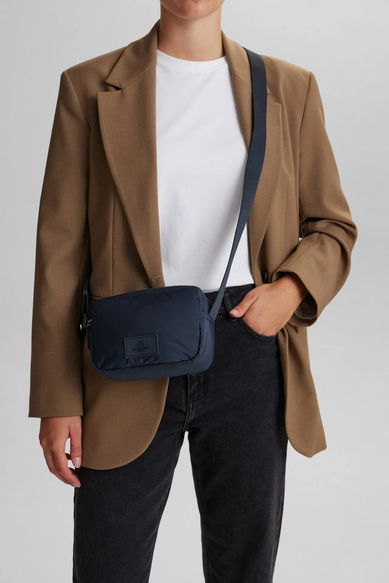 LessMBG Crossbody Bag, Recycled