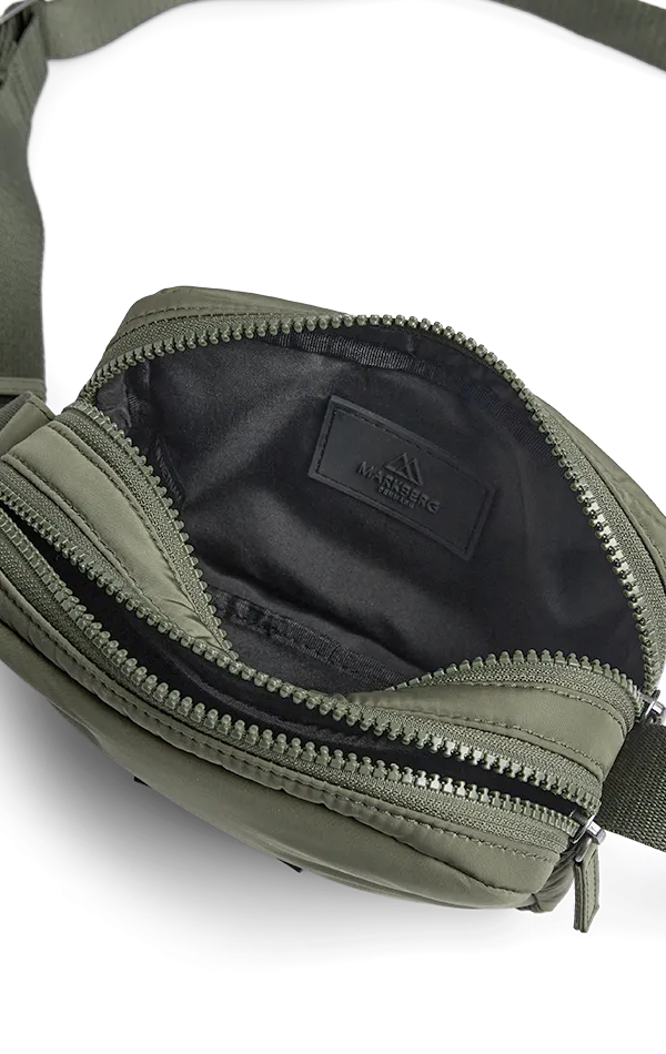 LessMBG Crossbody Bag, Recycled
