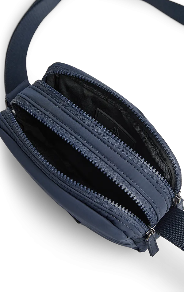 LessMBG Crossbody Bag, Recycled