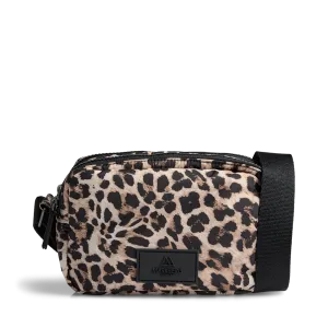 LessMBG Leopard Crossbody Bag, Recycled