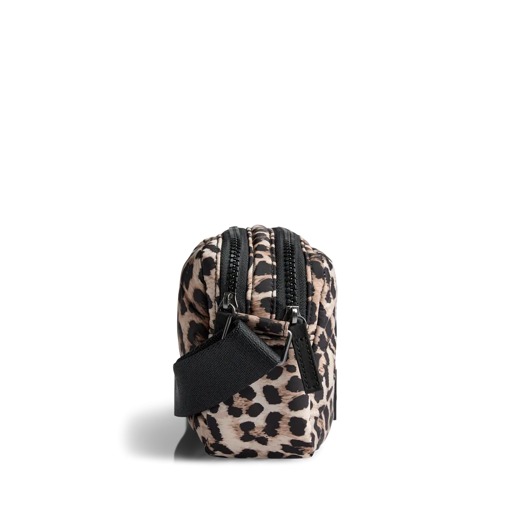 LessMBG Leopard Crossbody Bag, Recycled