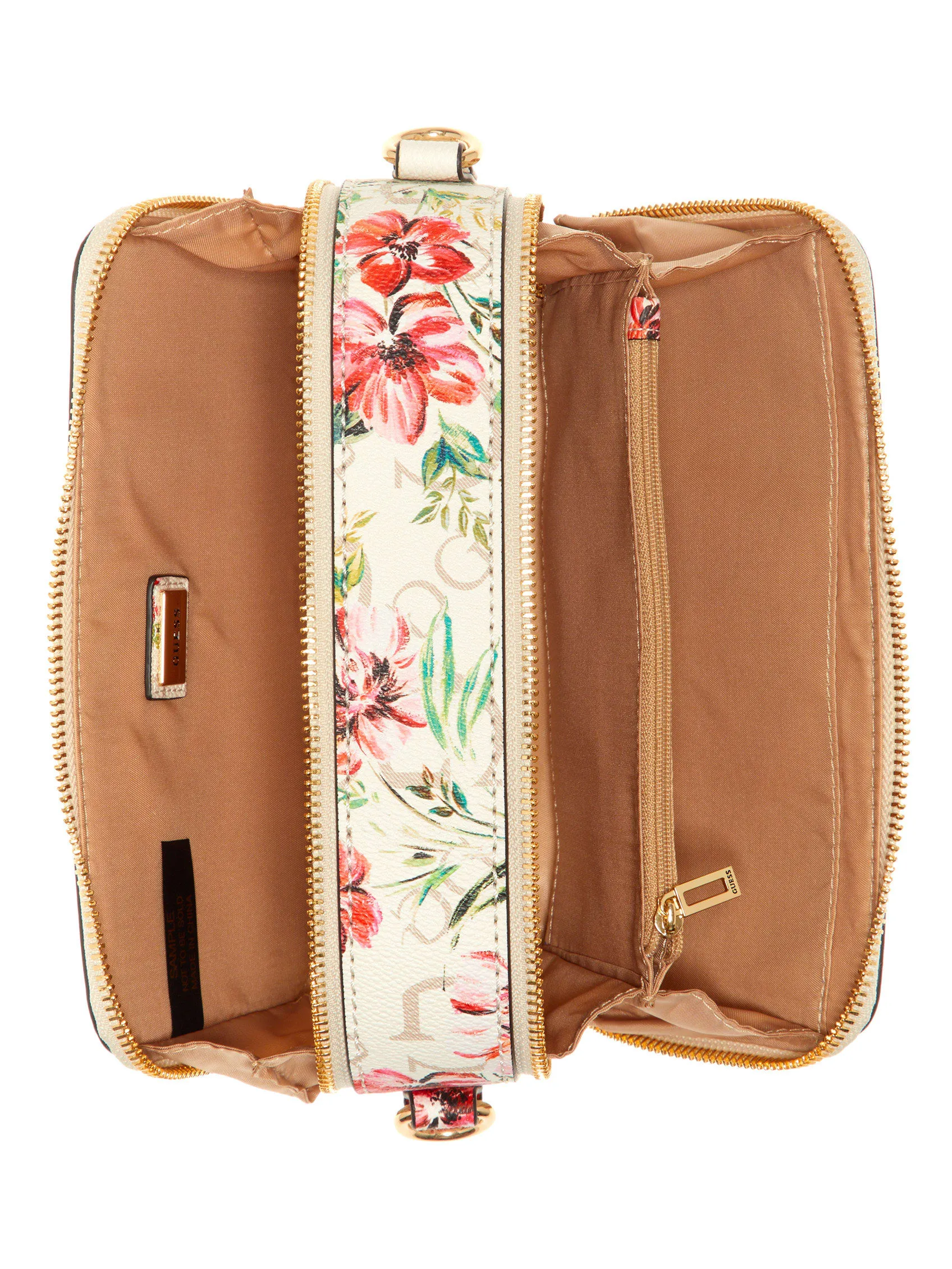 Lewistown Double-Zip Crossbody