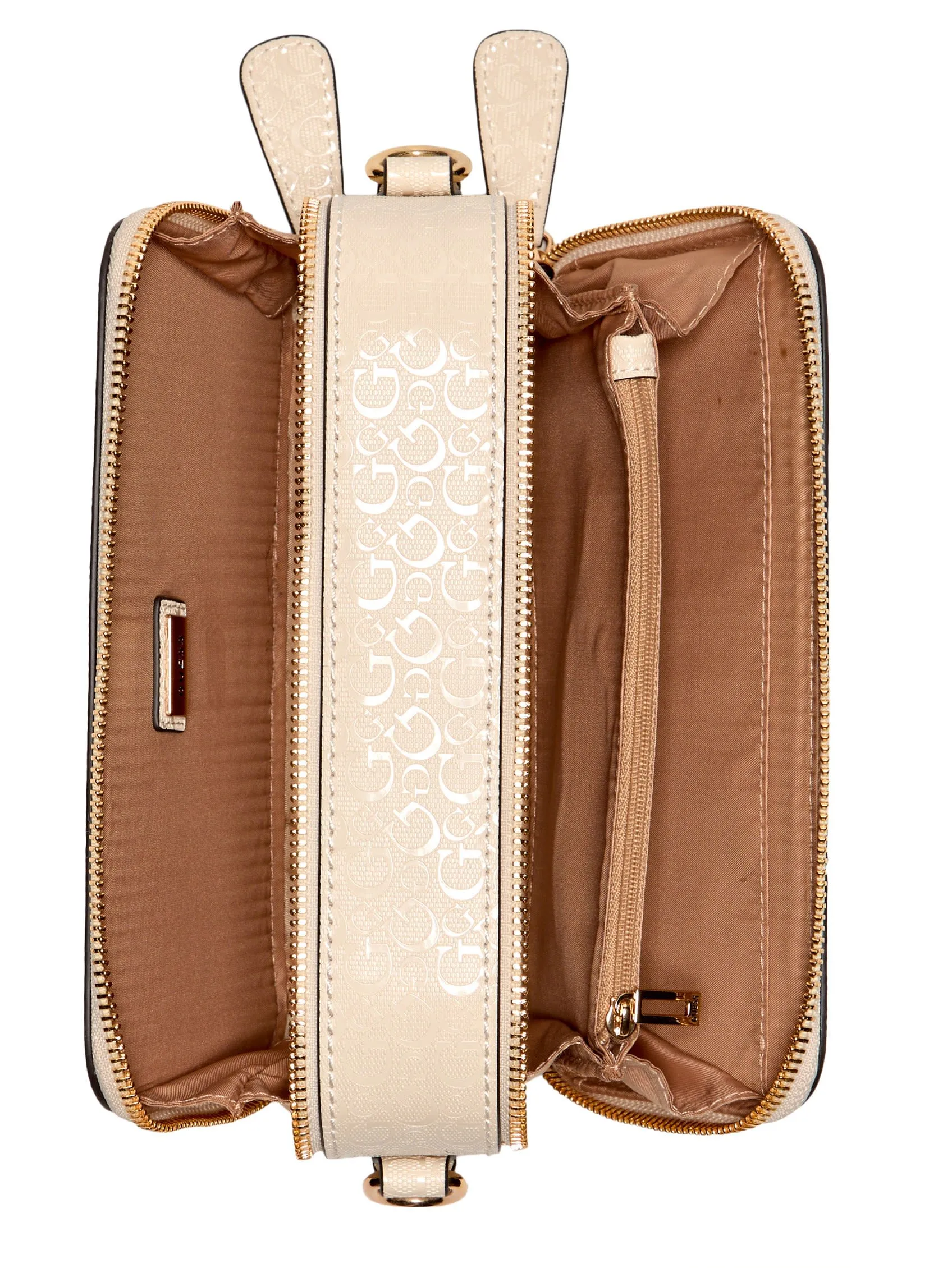 Lewistown Shiny Logo Crossbody