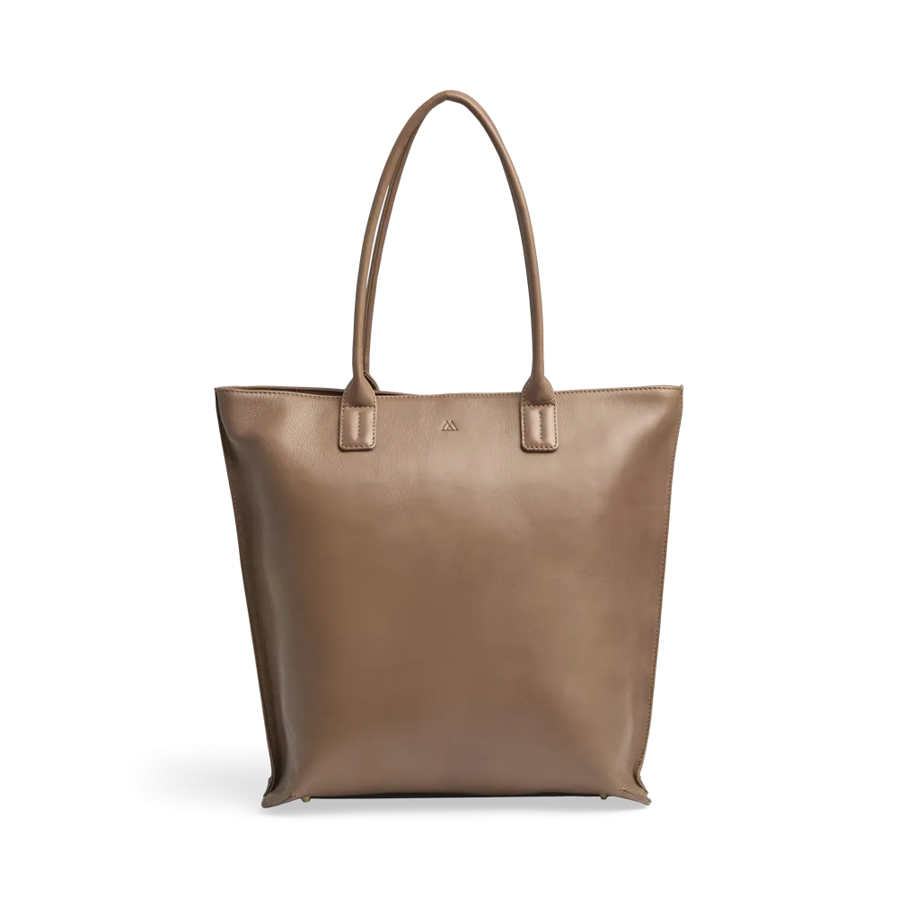 LiahMBG Work Bag, Antique - Caramel w/Ant. Gold
