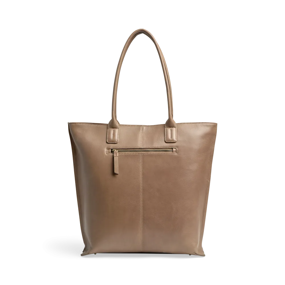 LiahMBG Work Bag, Antique - Caramel w/Ant. Gold