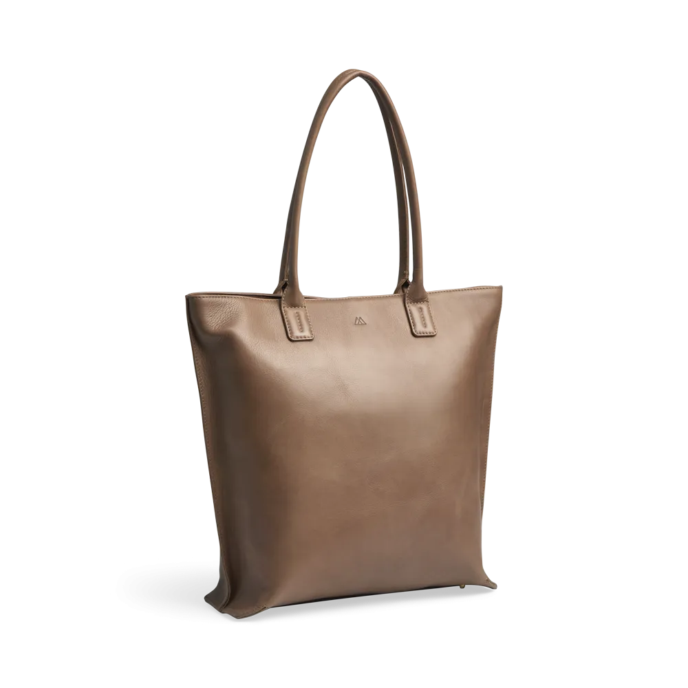 LiahMBG Work Bag, Antique - Caramel w/Ant. Gold