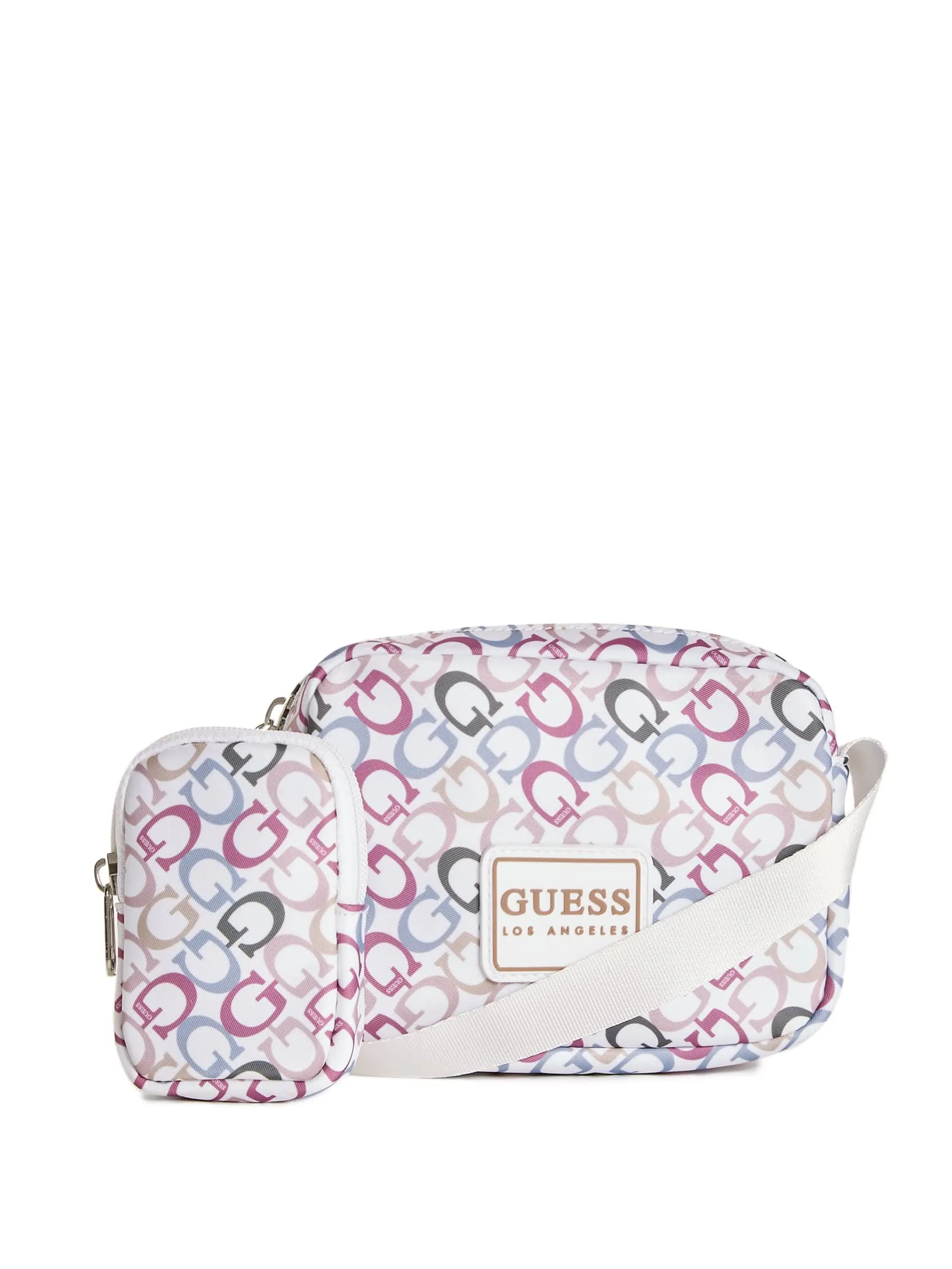 Logo Nylon Crossbody