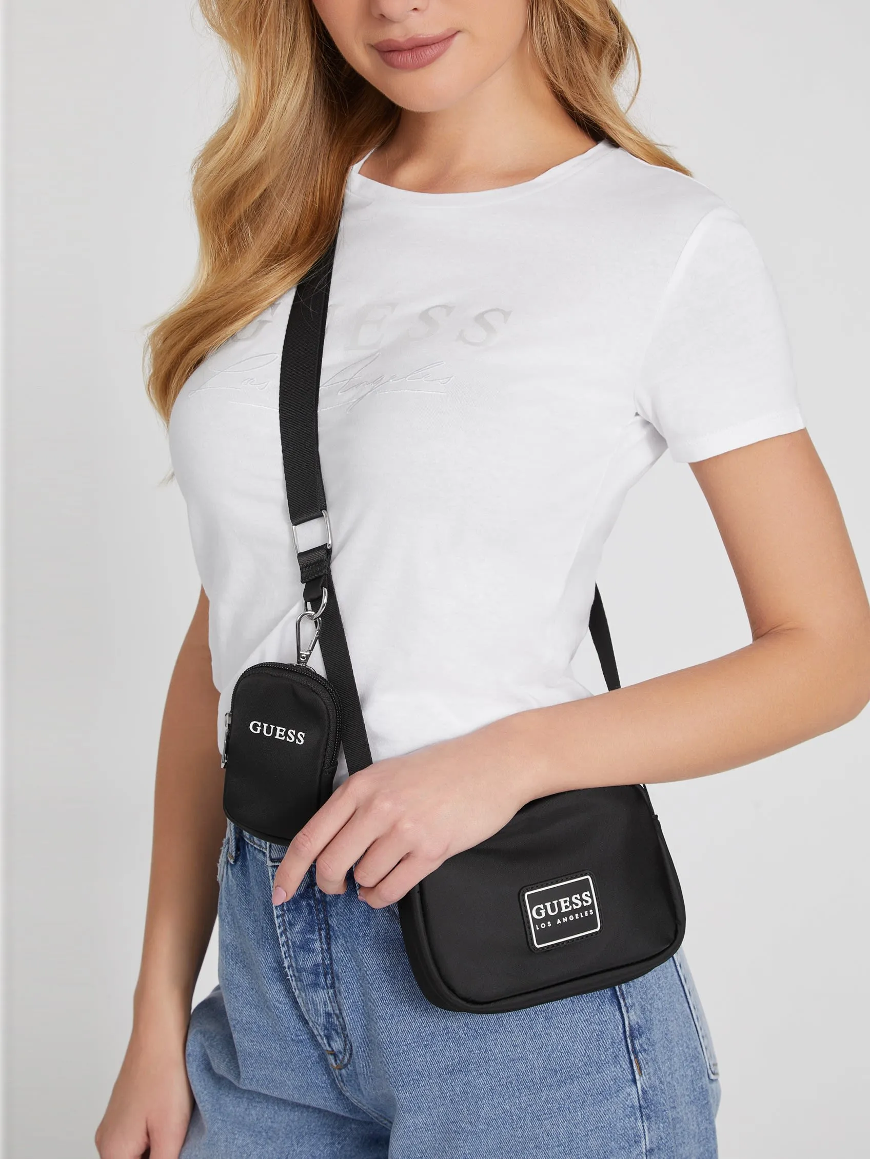 Logo Nylon Crossbody