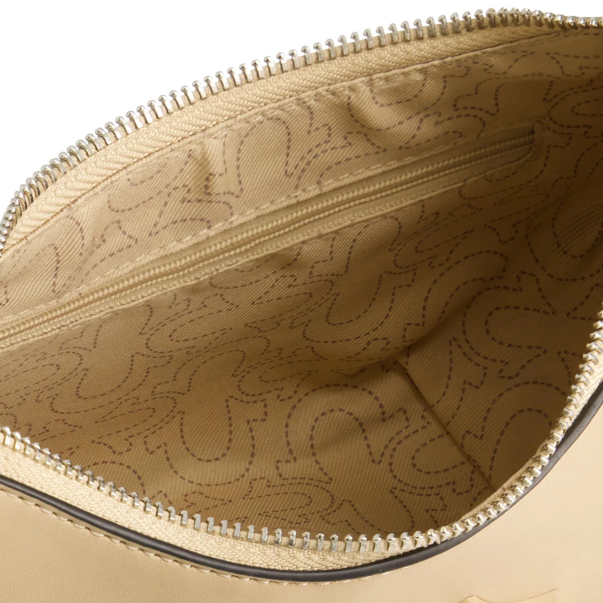 LOGO STRAP CRESCENT HOBO