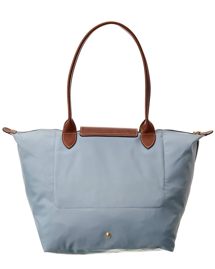 Longchamp Le Pliage Original Large Canvas & Leather Tote