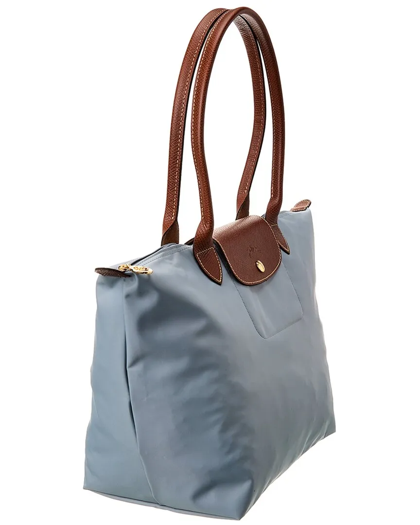 Longchamp Le Pliage Original Large Canvas & Leather Tote