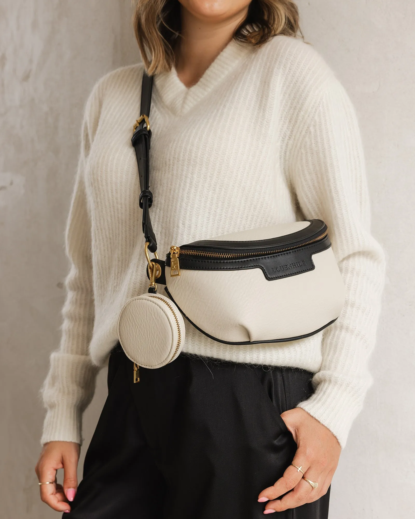 Louenhide Joey Sling Bag Oyster