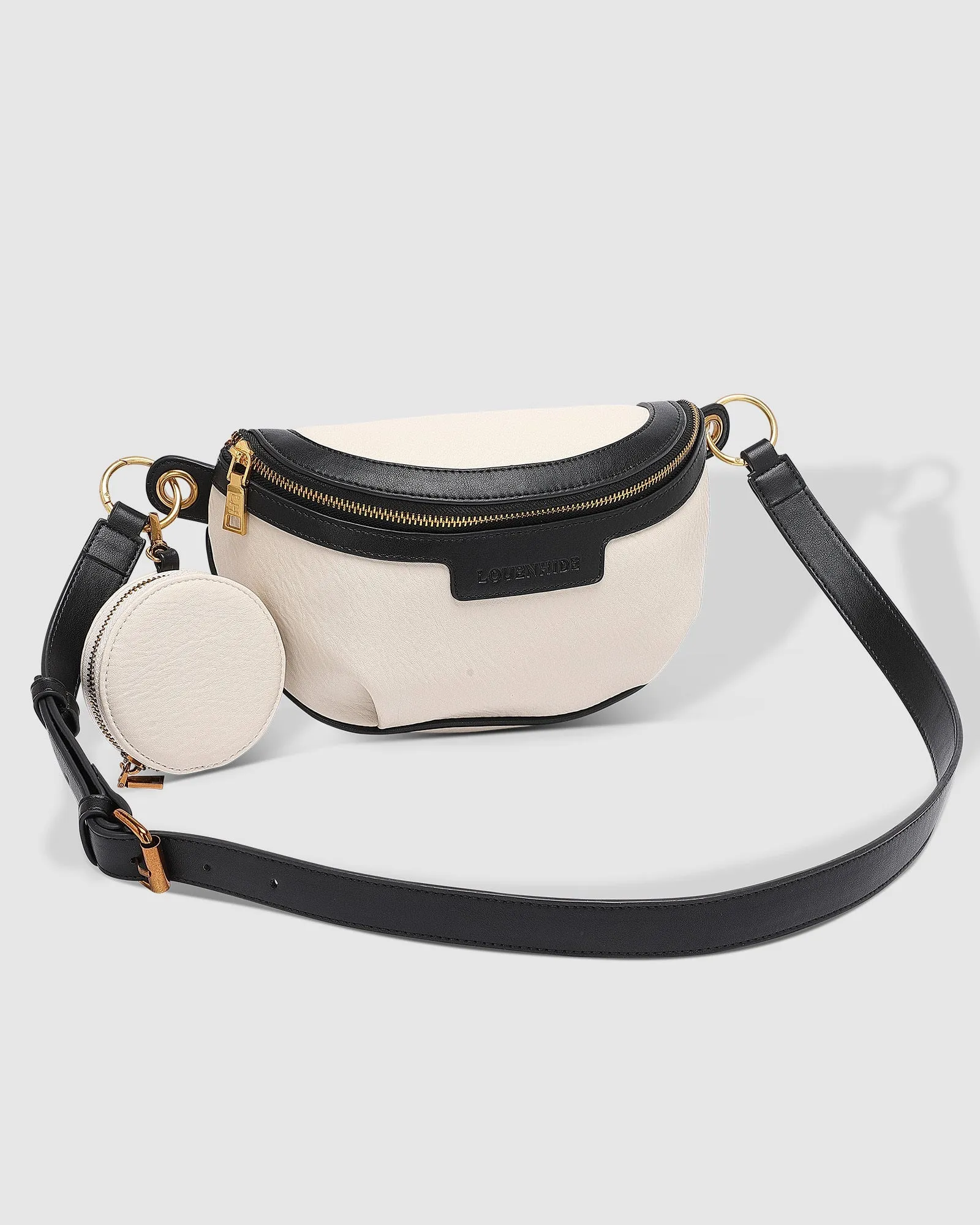 Louenhide Joey Sling Bag Oyster