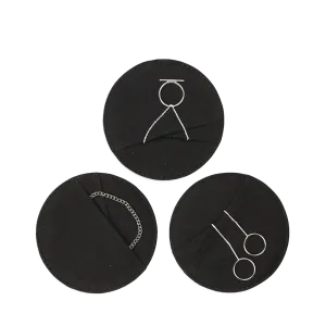 LovaMBG Flat Pockets, 3 pcs. Large