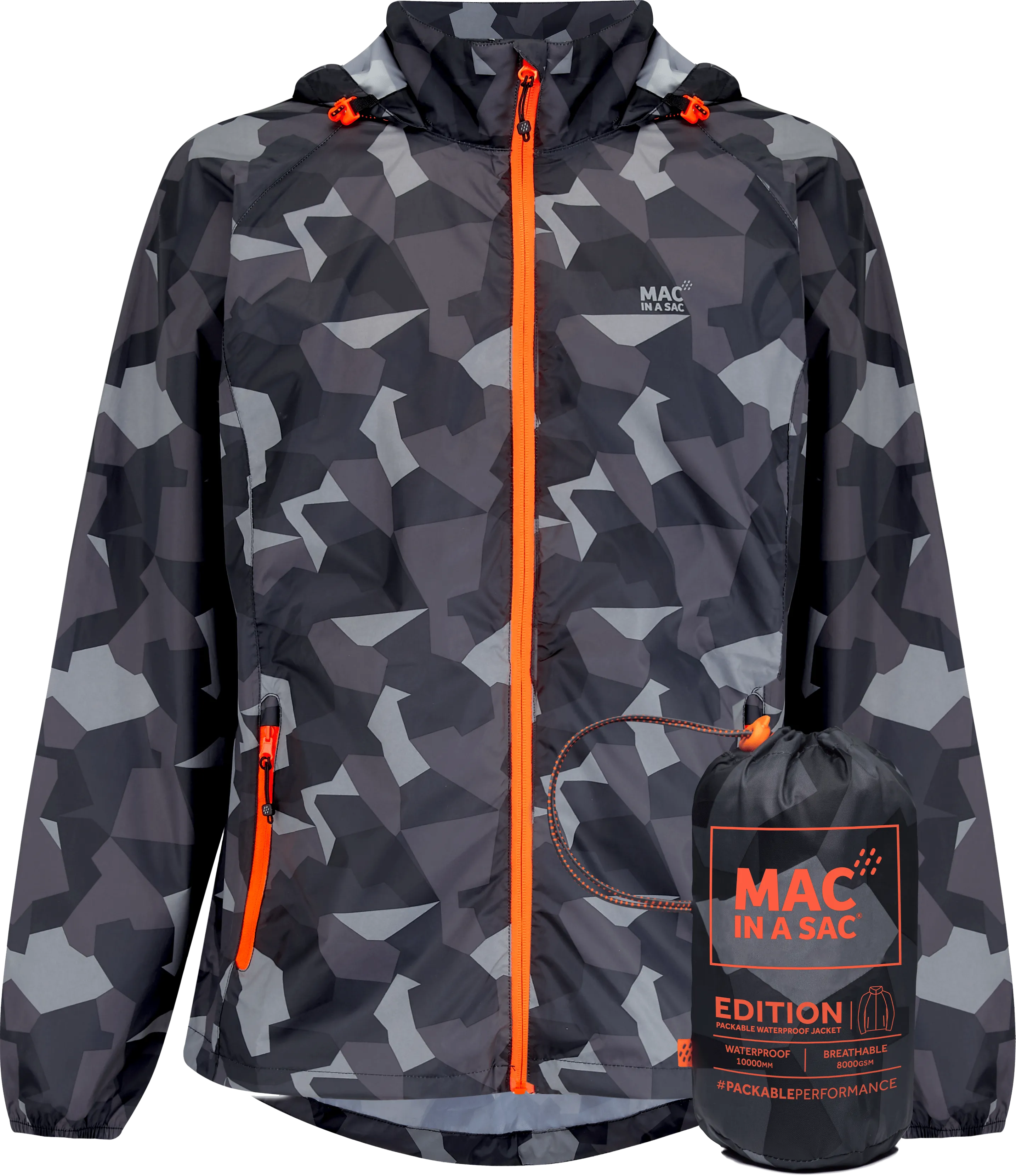 Mac In A Sac Edition 2 Jacket - Black