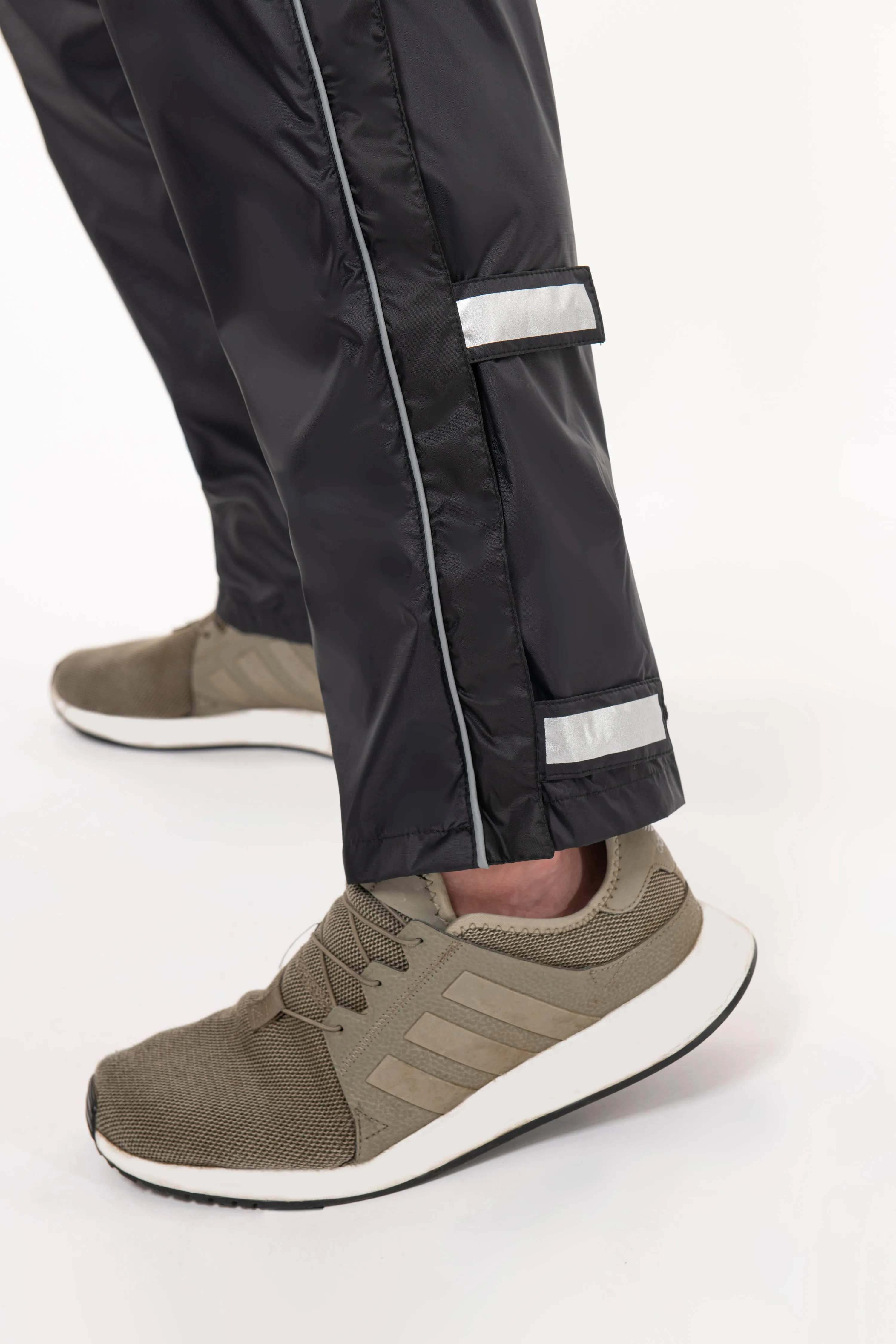 Mac In A Sac Full Zip 2 Packable Overtrouser - Neon Yellow