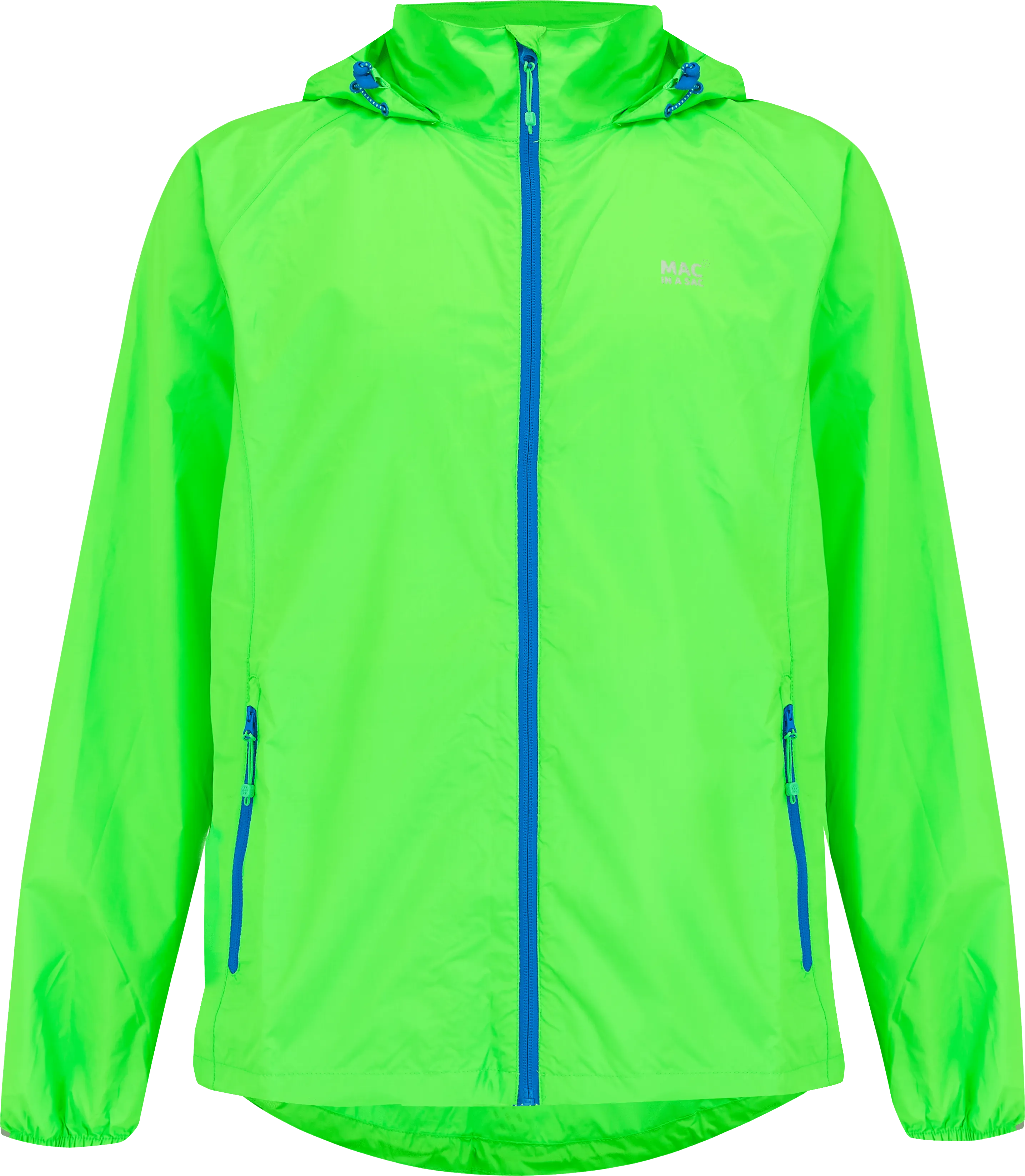 Mac In A Sac NEON 2 Jacket - Neon Green