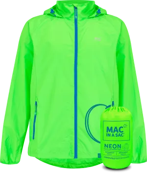 Mac In A Sac NEON 2 Jacket - Neon Green