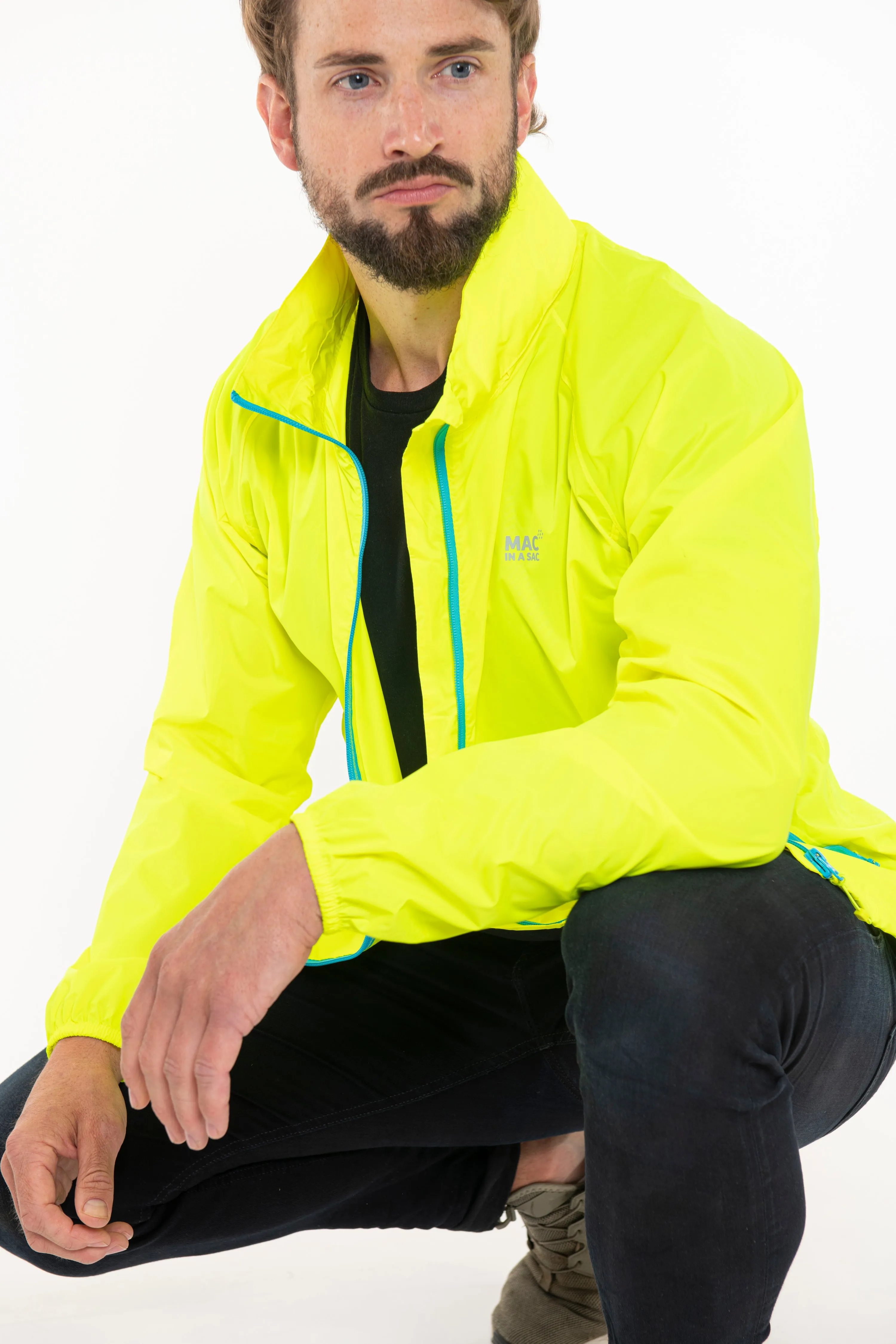 Mac In A Sac NEON 2 Jacket - Neon Yellow