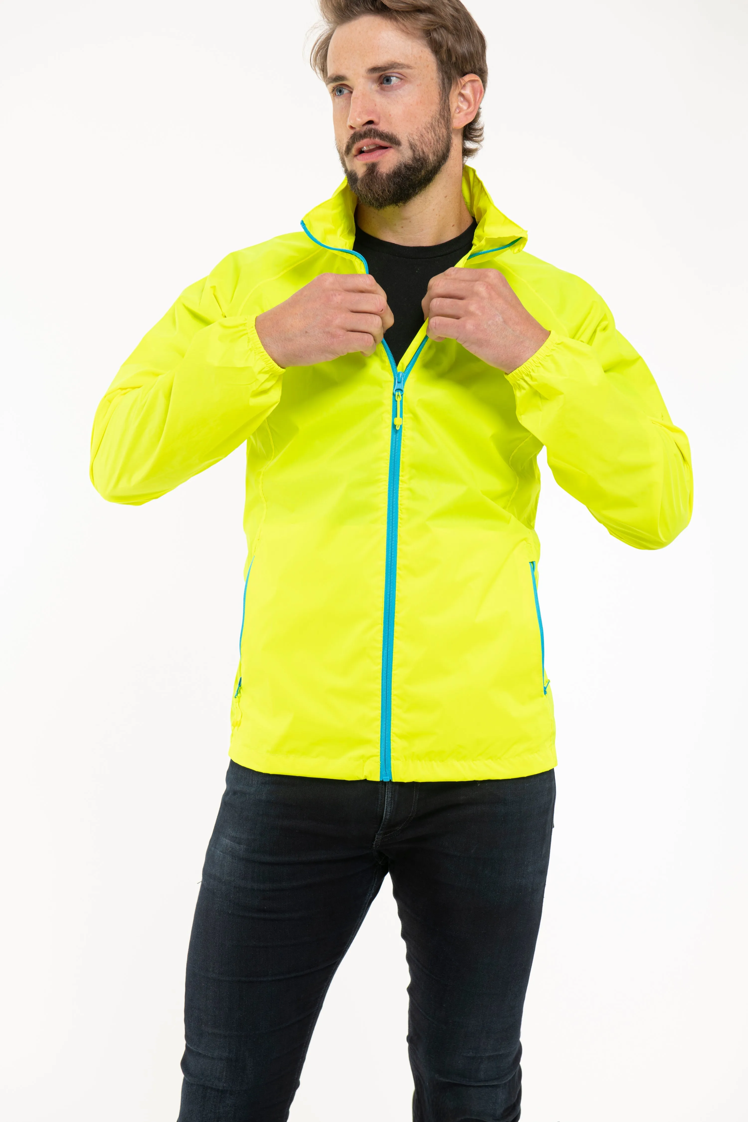 Mac In A Sac NEON 2 Jacket - Neon Yellow