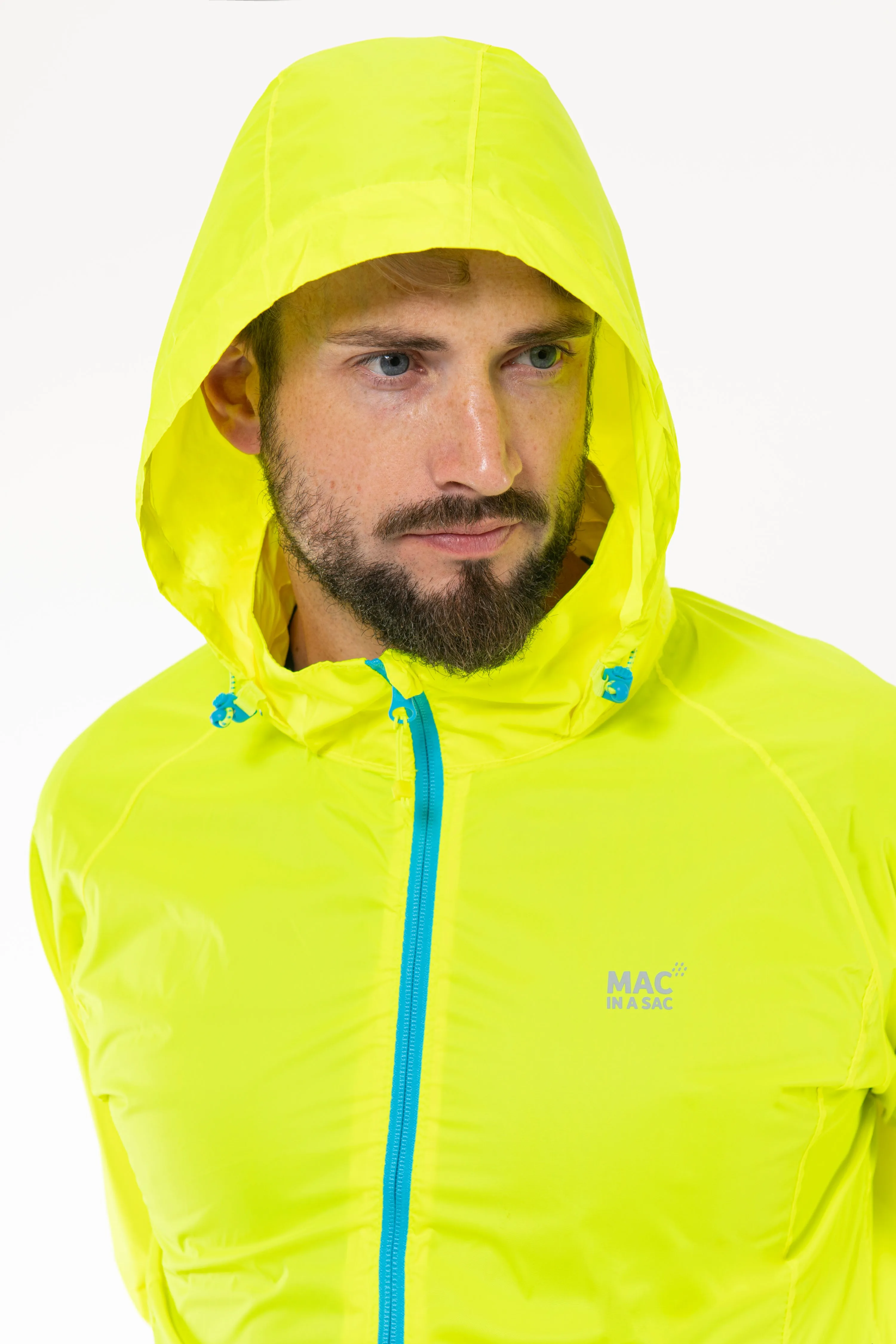 Mac In A Sac NEON 2 Jacket - Neon Yellow