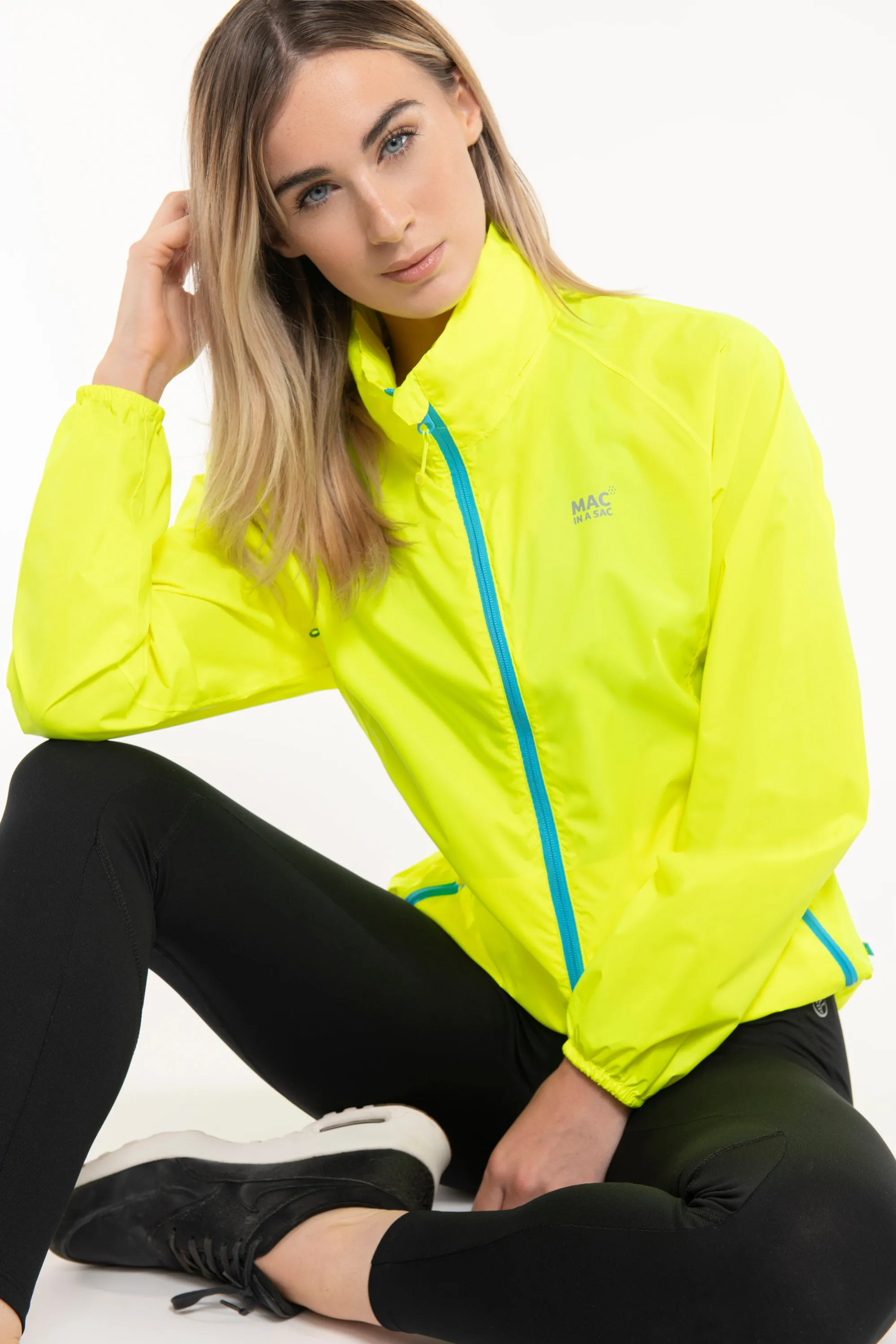 Mac In A Sac NEON 2 Jacket - Neon Yellow