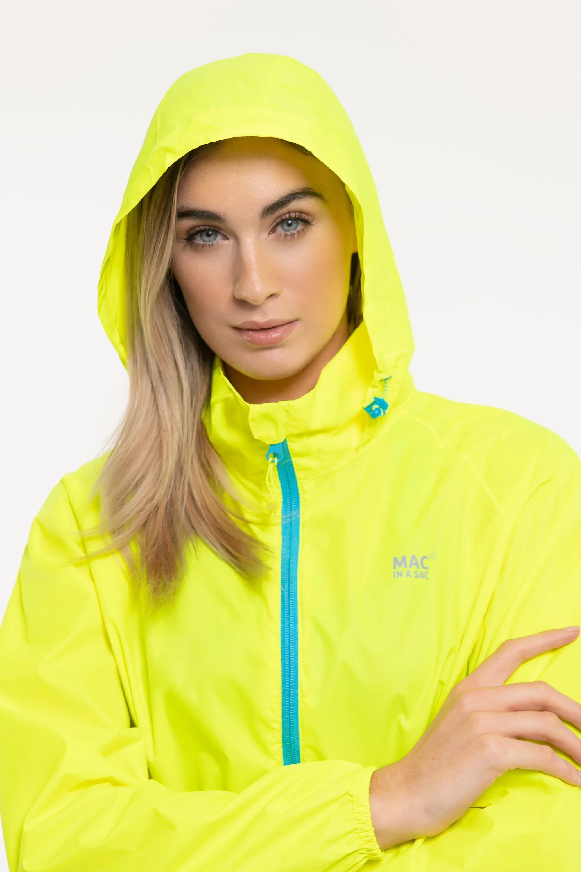 Mac In A Sac NEON 2 Jacket - Neon Yellow
