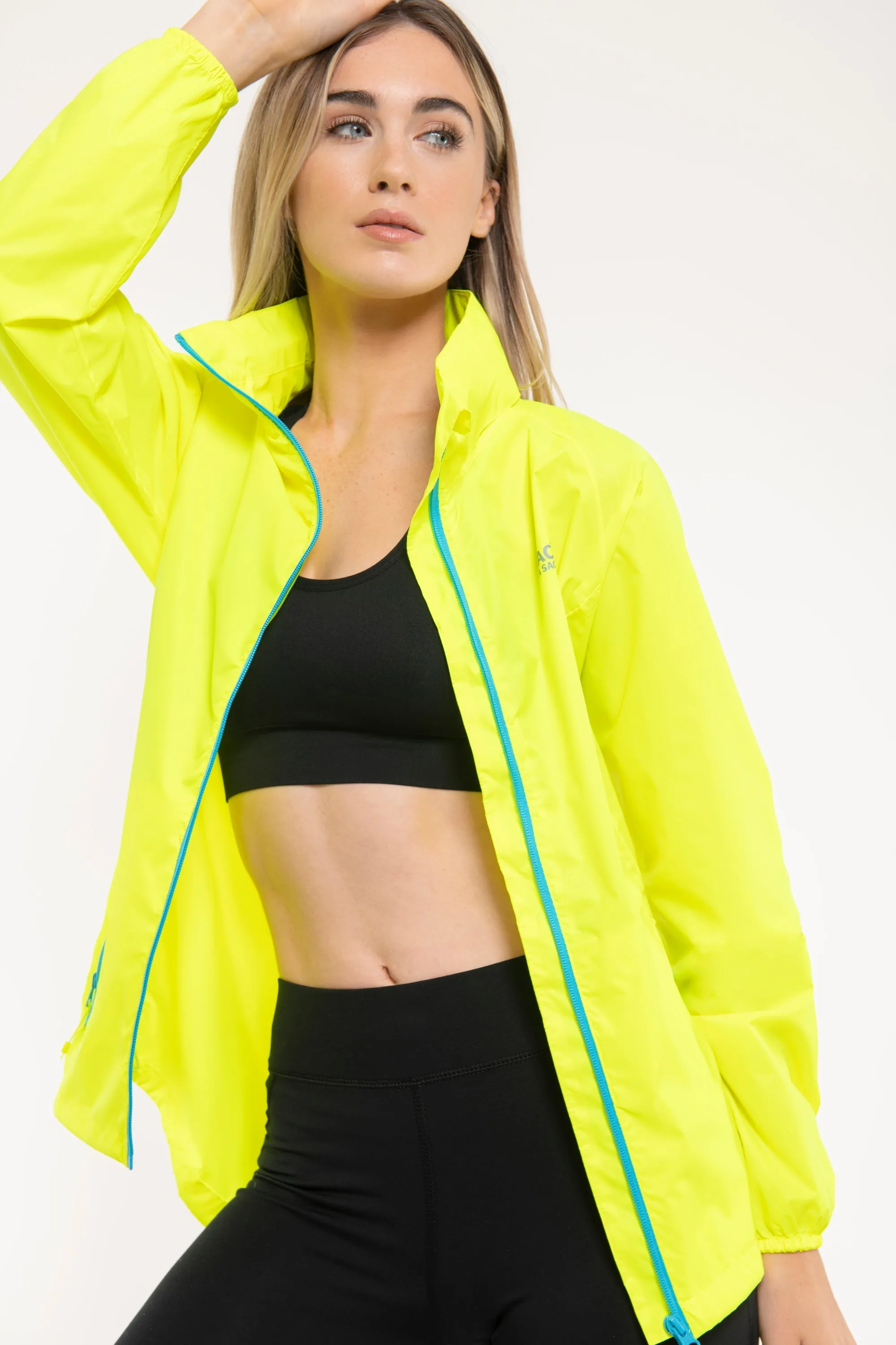 Mac In A Sac NEON 2 Jacket - Neon Yellow