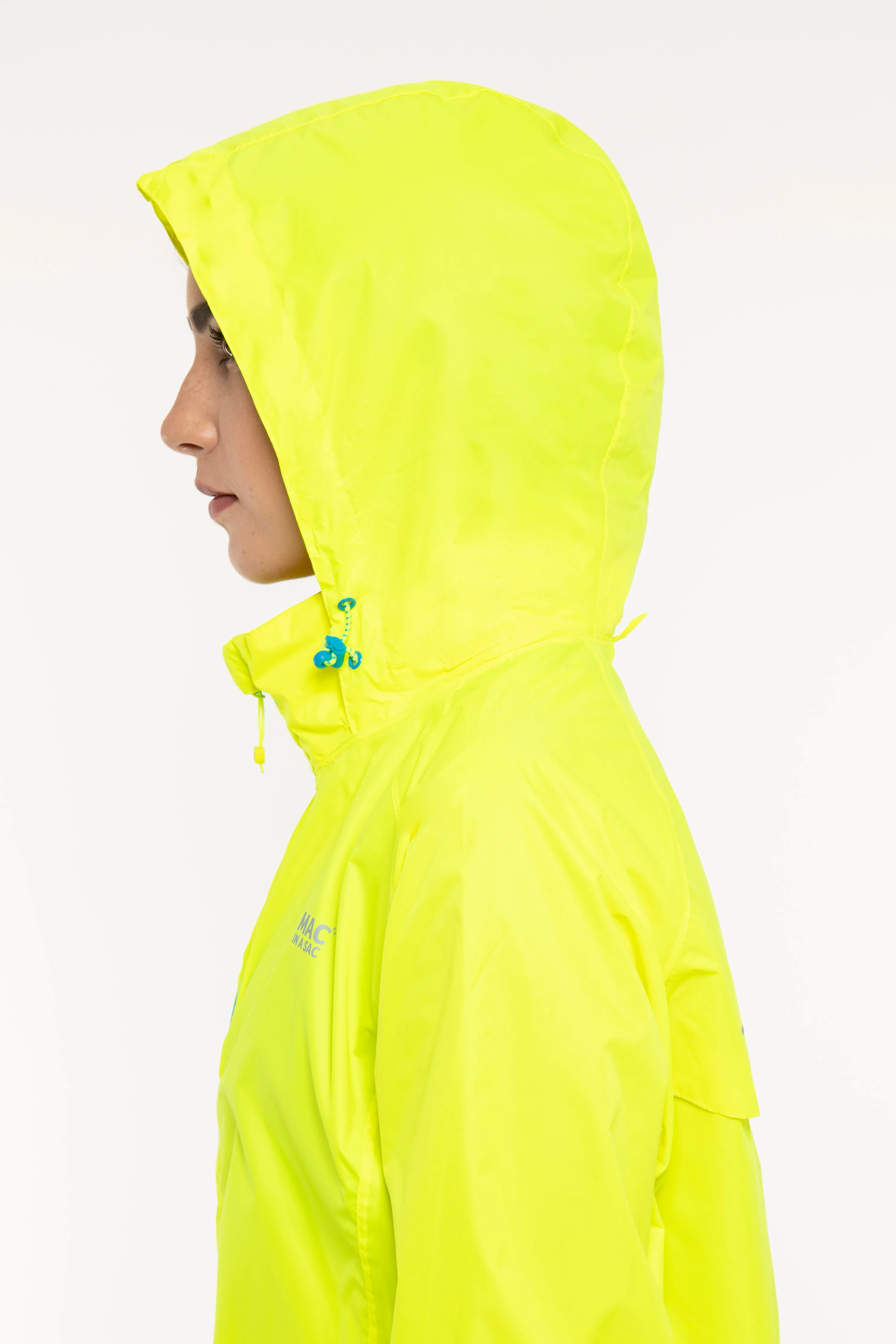Mac In A Sac NEON 2 Jacket - Neon Yellow