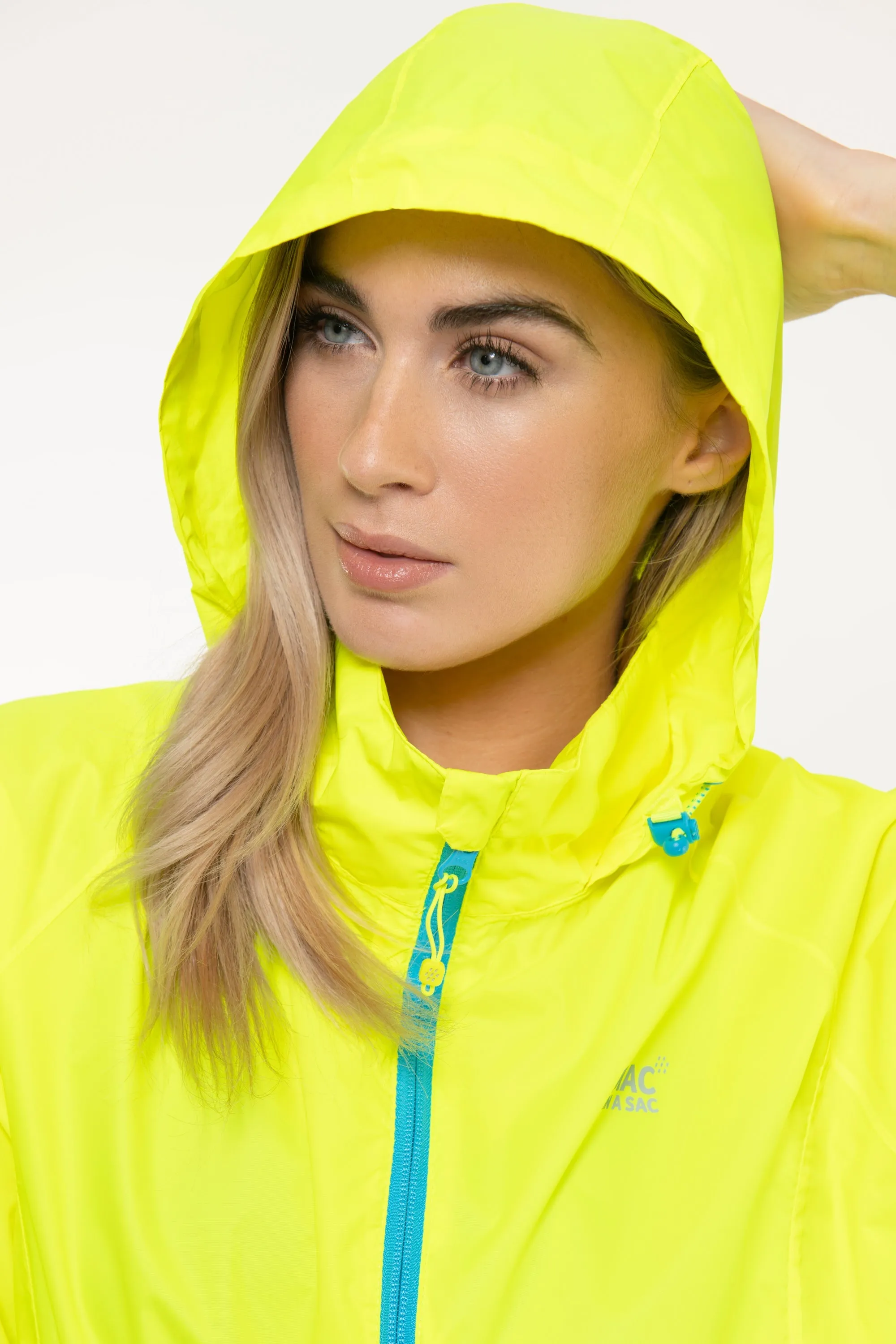 Mac In A Sac NEON 2 Jacket - Neon Yellow