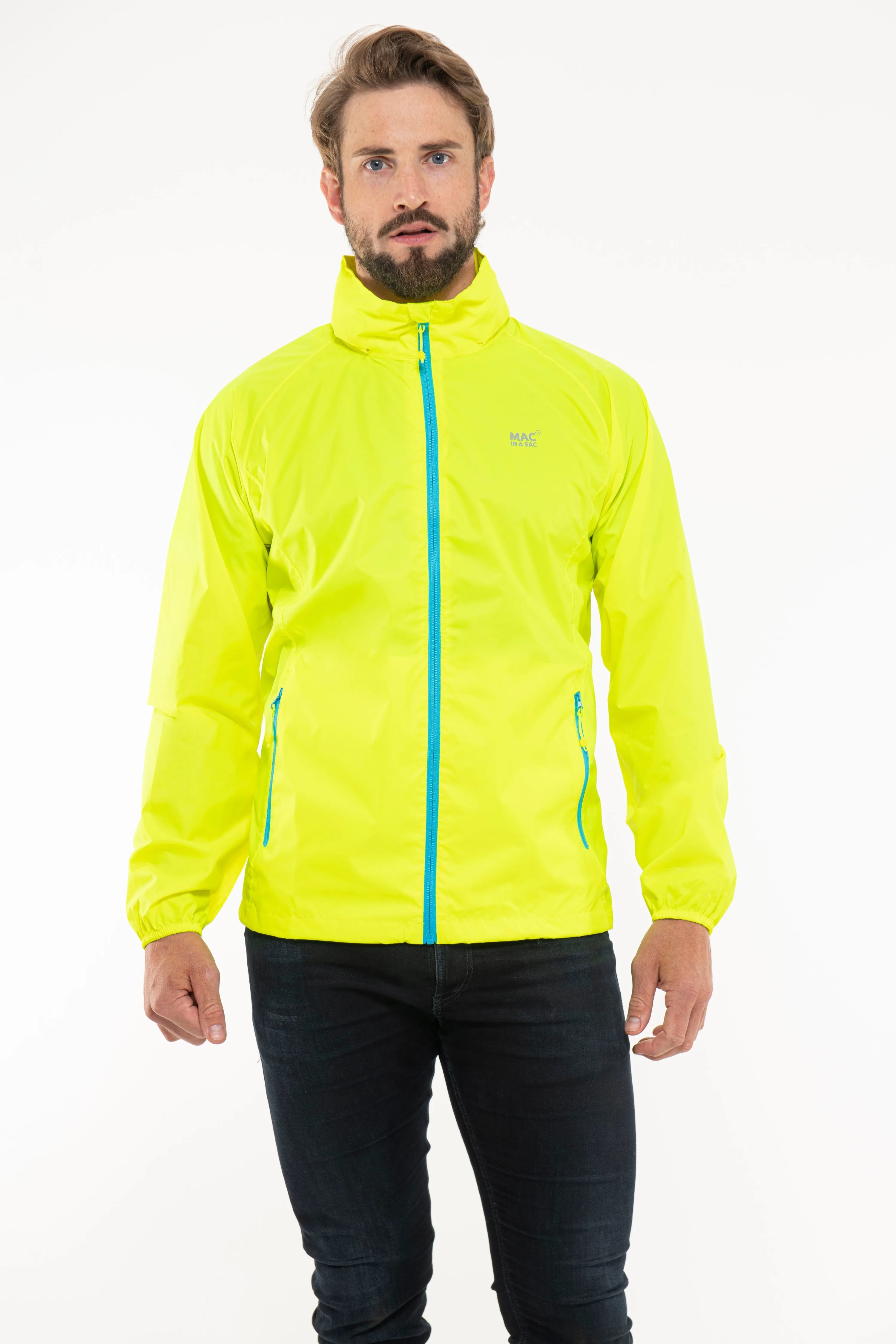 Mac In A Sac NEON 2 Jacket - Neon Yellow