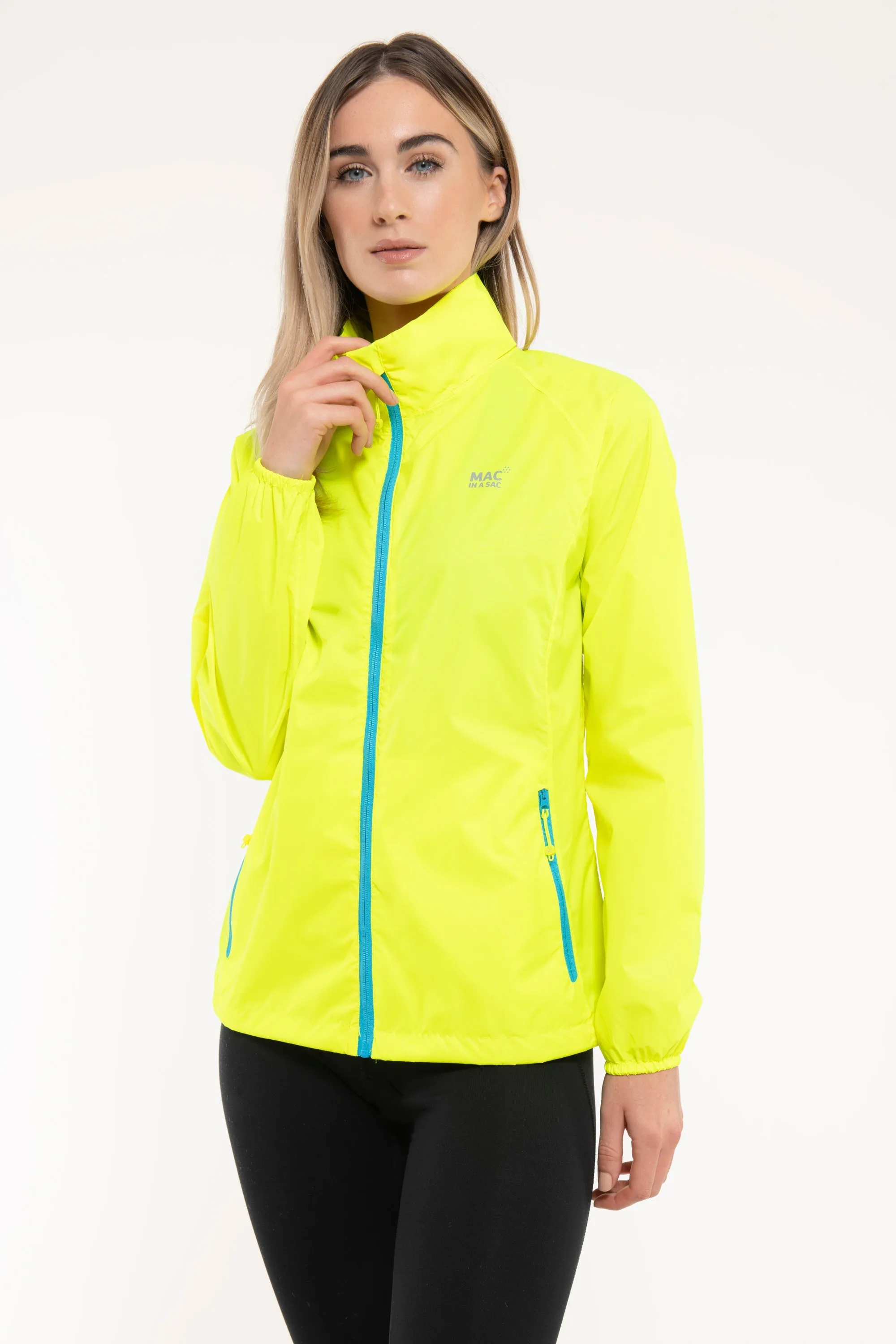 Mac In A Sac NEON 2 Jacket - Neon Yellow