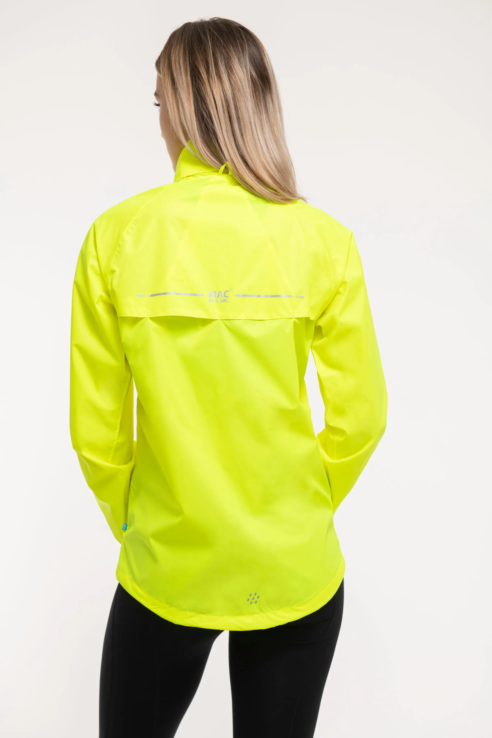 Mac In A Sac NEON 2 Jacket - Neon Yellow